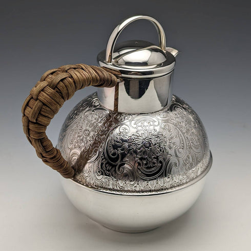 British vintage silver plated jersey jug